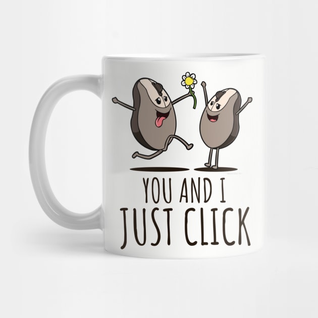 You And I Just Click Adorable Geeky by NerdShizzle